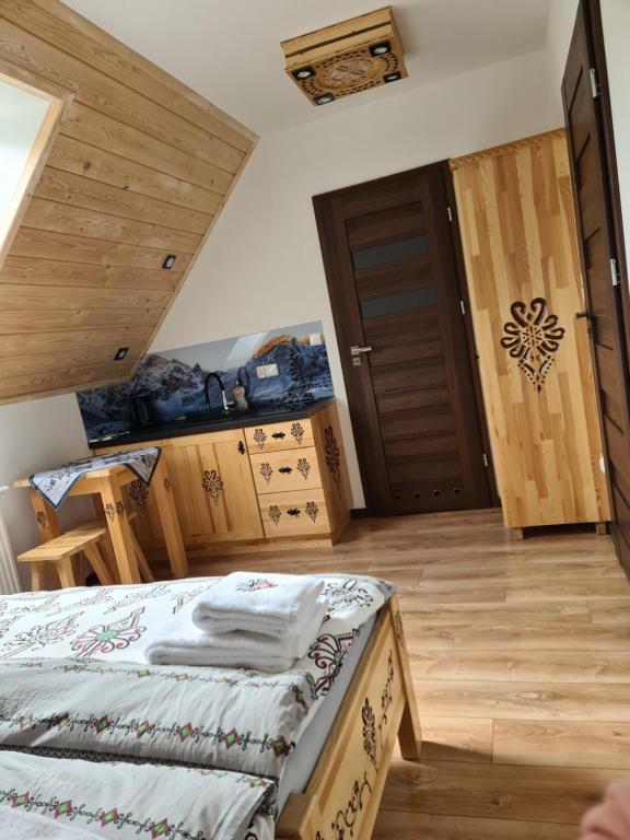 Apartamenty w cichej okolicy - One-Bedroom Apartment