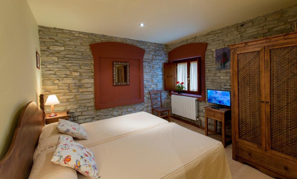 Hotel Rural Los Cerezos de Yanguas - Chambre Lits Jumeaux Standard