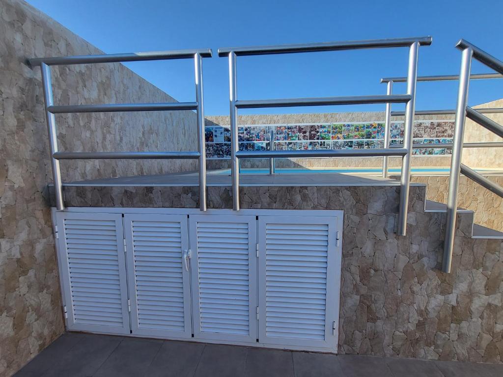 Balkón alebo terasa v ubytovaní ¡Espectacular Marvel®Ático con piscina privada en primera línea de Vera-Playa!