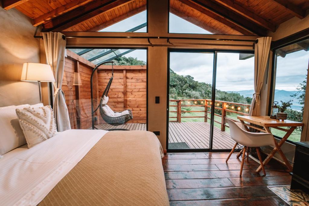 La Comarca de los Sueños - Bungalow Mit Gartenansicht