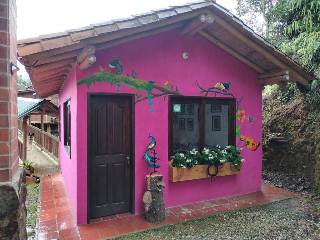 Gallery image of Cabaña Aves in Rionegro