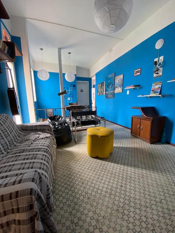 Refugio Hostel Fortalezaにあるシーティングエリア