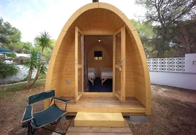 Fotografie z fotogalerie ubytování Camping Escana v destinaci Es Caná