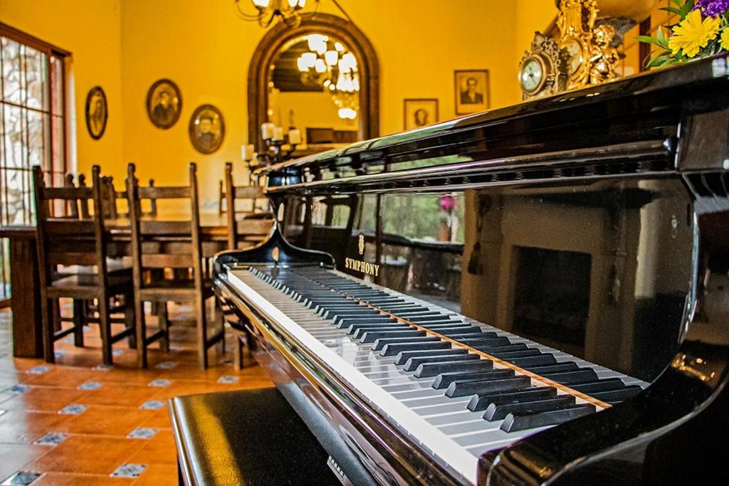 Restaurace v ubytování Hotel Boutique Hacienda Caudillos