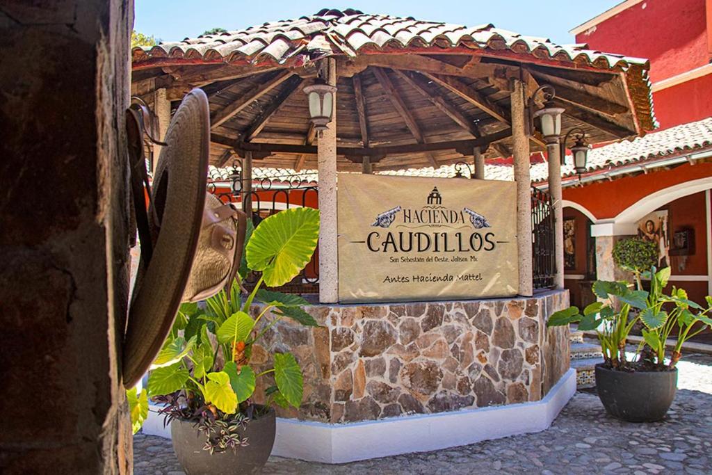 Certifikát, hodnocení, plakát nebo jiný dokument vystavený v ubytování Hotel Boutique Hacienda Caudillos