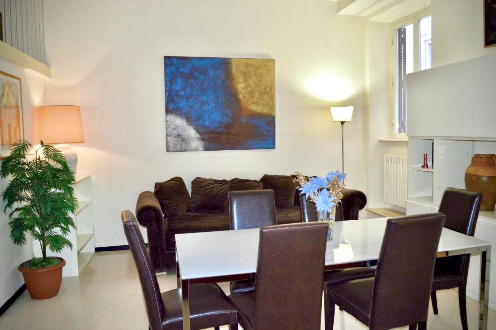 Część wypoczynkowa w obiekcie Appartamento in pieno centro Roma - Lily's House