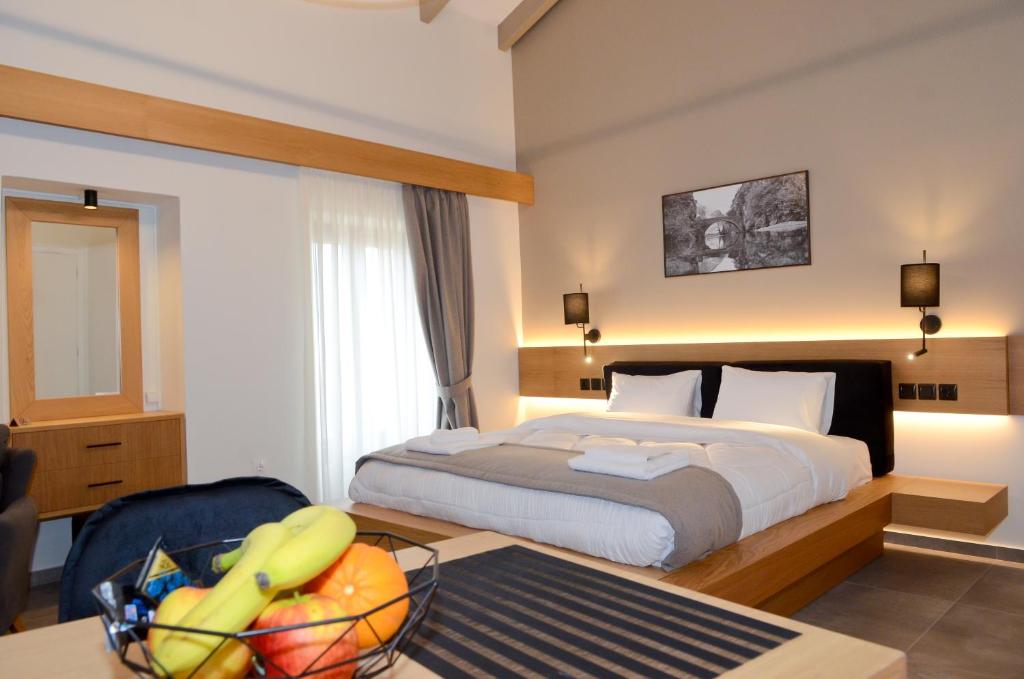 Letto o letti in una camera di Roloi suites
