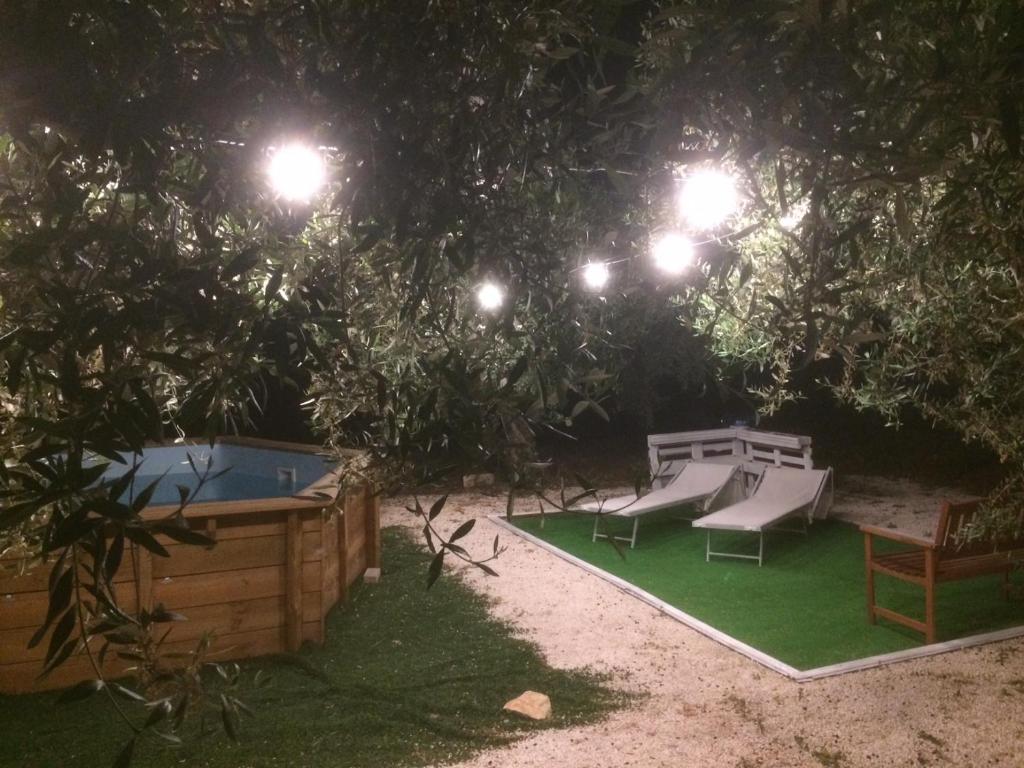 Fotografia z galérie ubytovania La Chianca Ritrovata - trulli in valle d'Itria v destinácii Martina Franca