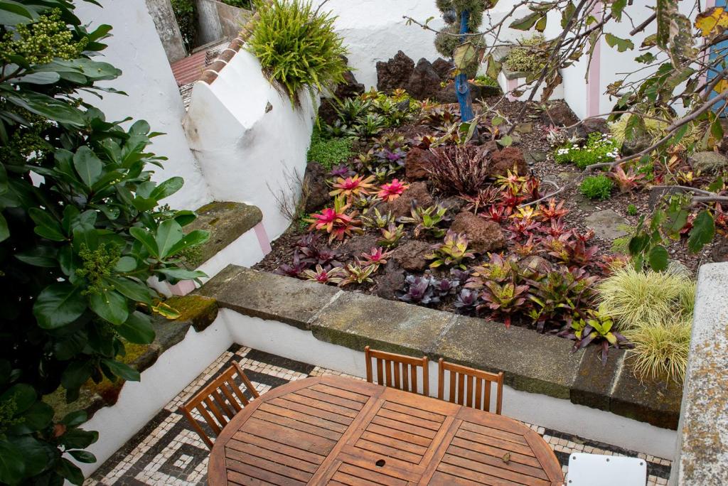 Zahrada ubytování Casadangra, bnb