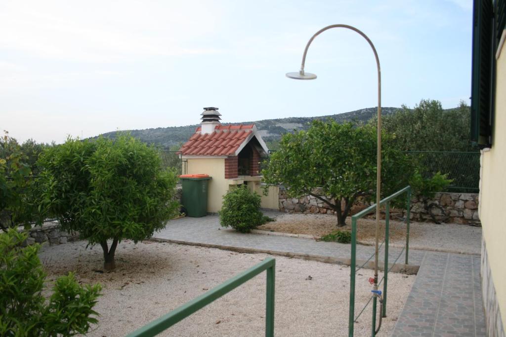 Příroda nedaleko apartmánu