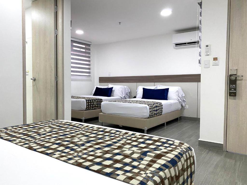 Seven Inn Hotel - 家庭室