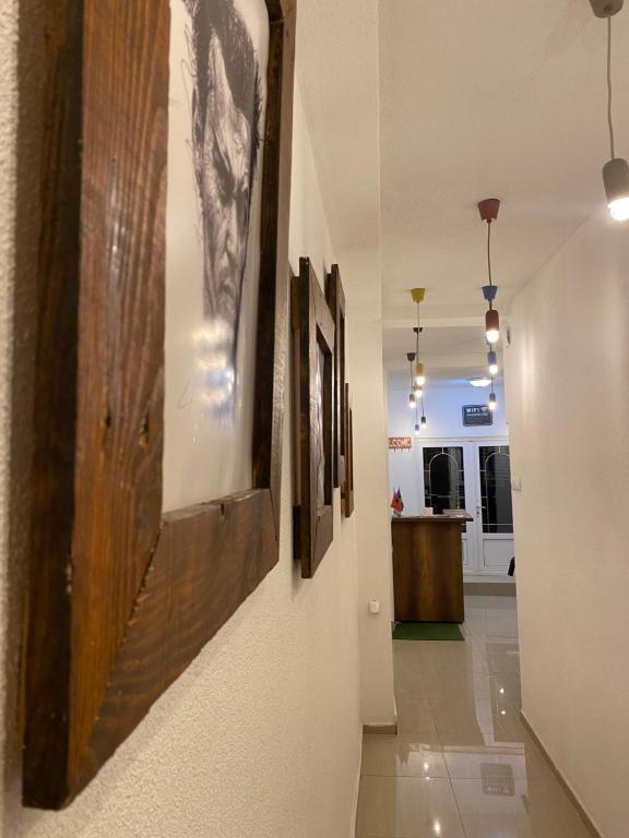 Kuchyň nebo kuchyňský kout v ubytování ZANI Hostel