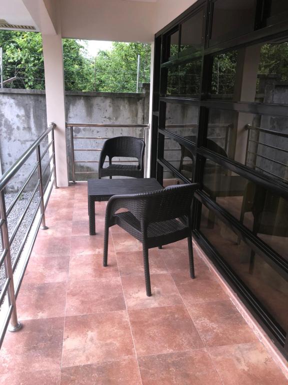 Balkón nebo terasa v ubytování Tyner's Place