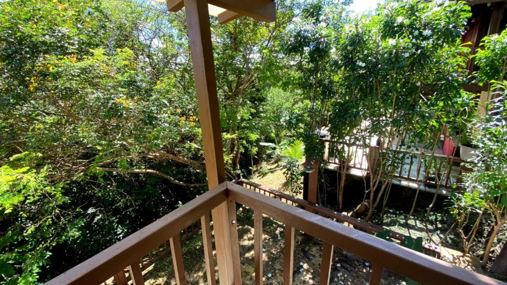 Zahrada ubytování Condomínio Eco Resort Lençóis