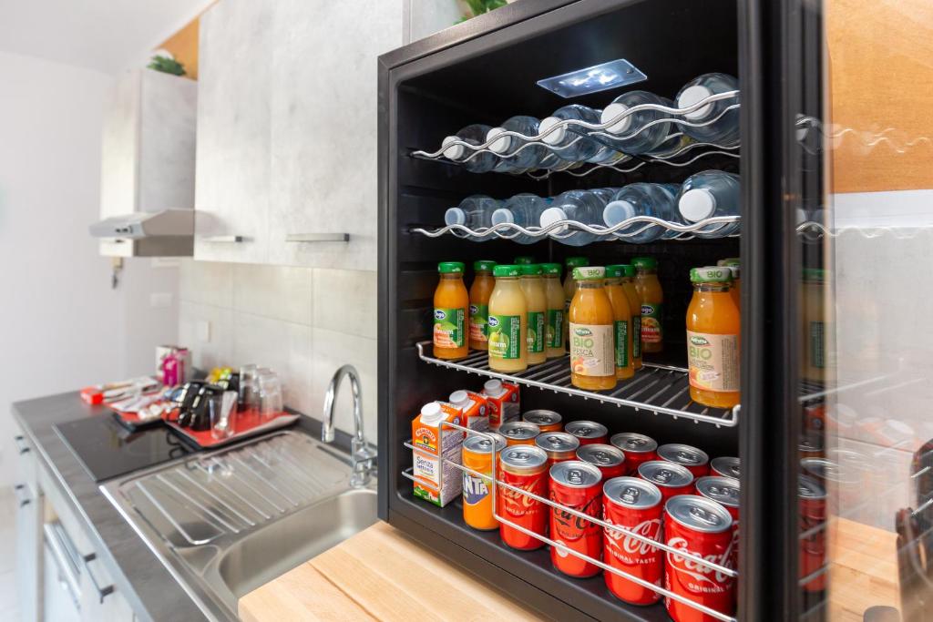 Una cocina o zona de cocina en B&B Torino Arcuri