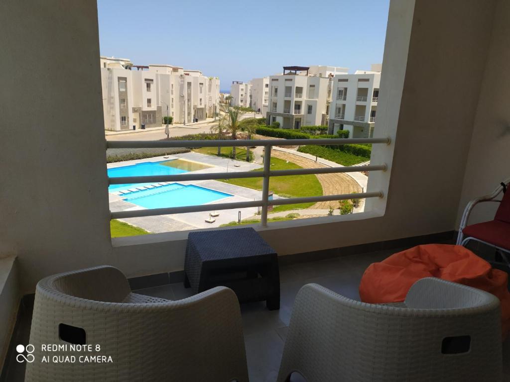 Gallery image of Amwaj North coast chalet families only in El Alamein