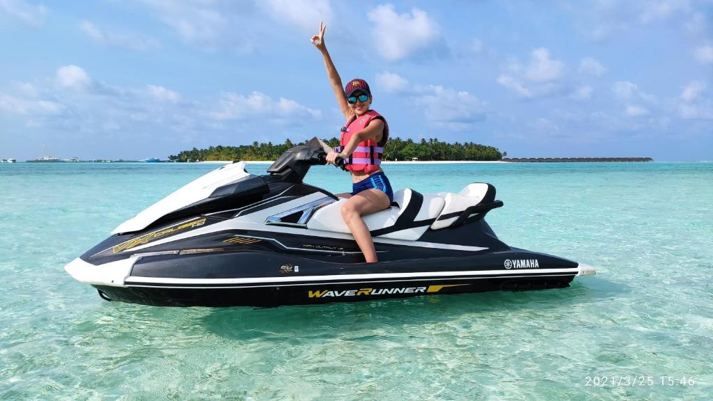 Hosté ubytování Sky Beach Maldives - Dhiffushi