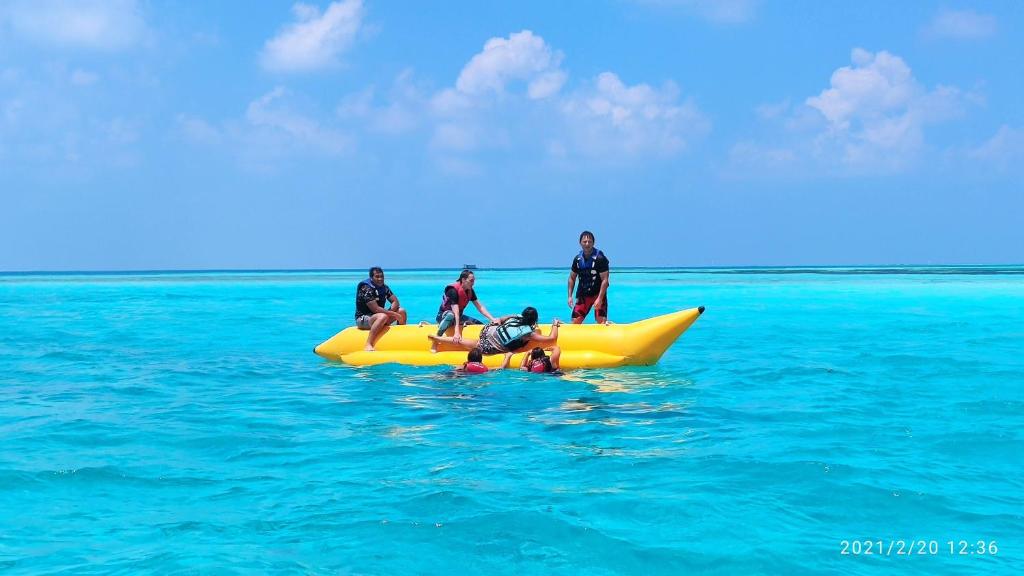Hosté ubytování Sky Beach Maldives - Dhiffushi