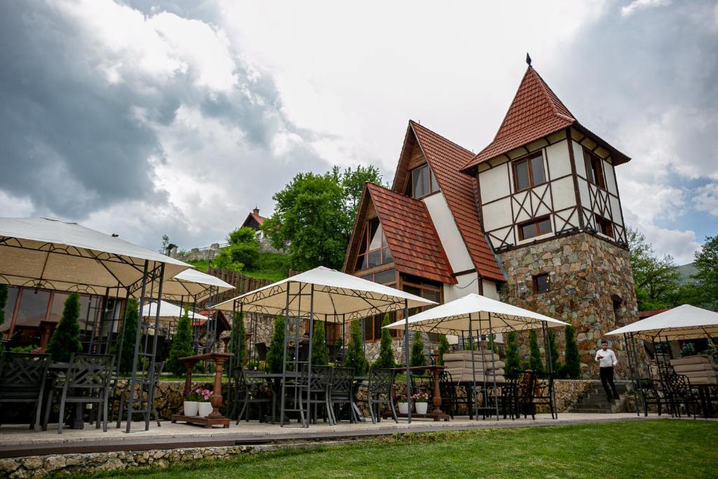 Budova, kde se hotel nachází