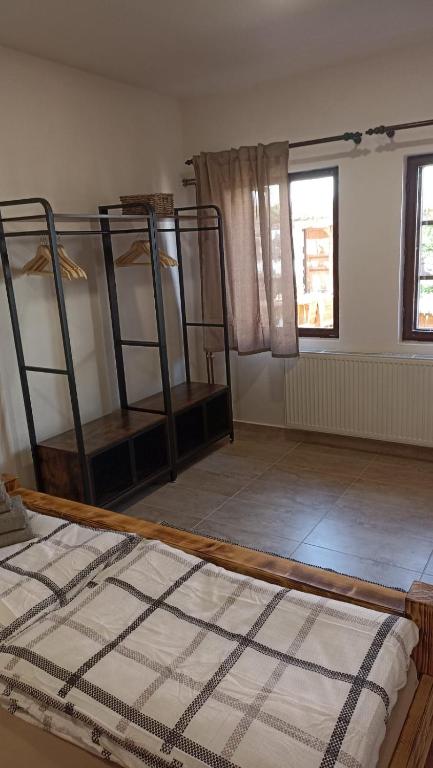 Postel nebo postele na pokoji v ubytování Pension Špejchar u Vojty