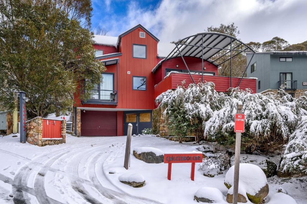 Chalet Knickerbocker Chaet (Australien Thredbo)