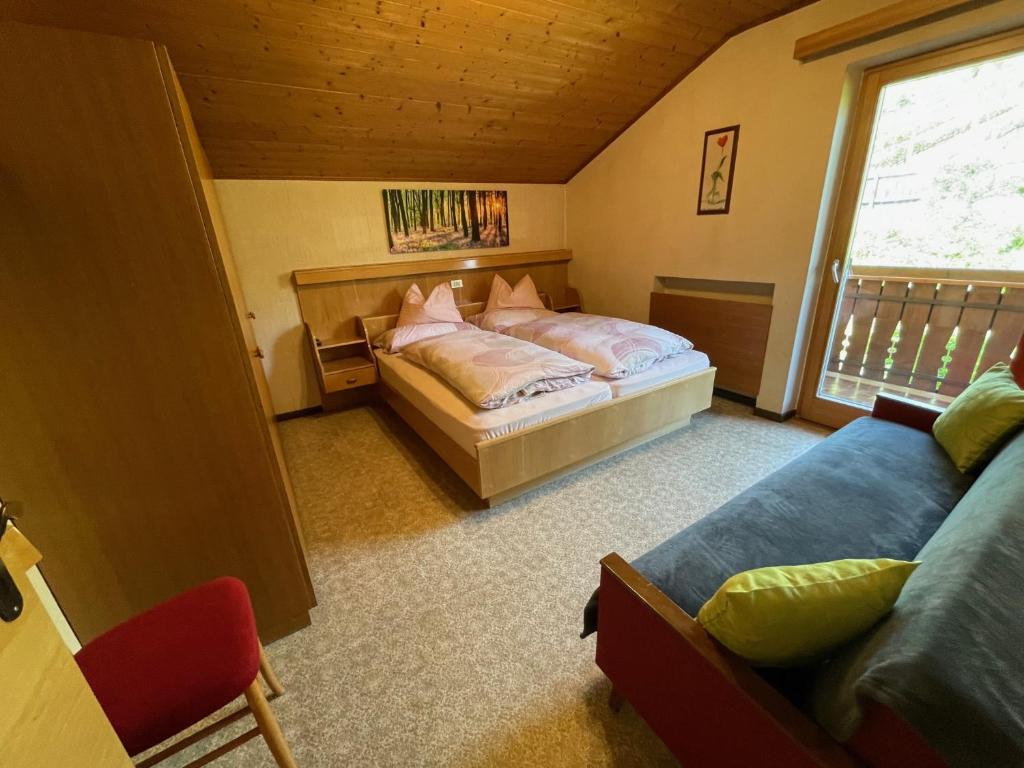 Postel nebo postele na pokoji v ubytování App. Eichenheim