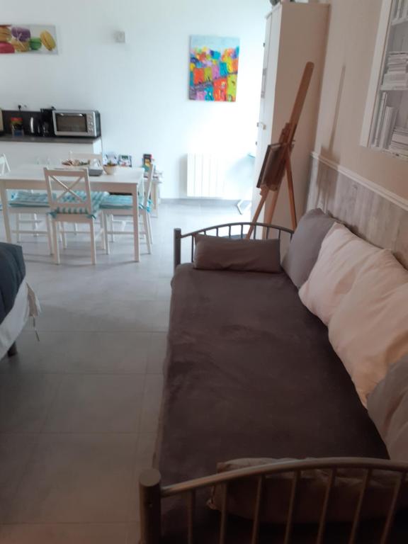 Posezení v ubytování Le Clos Doux