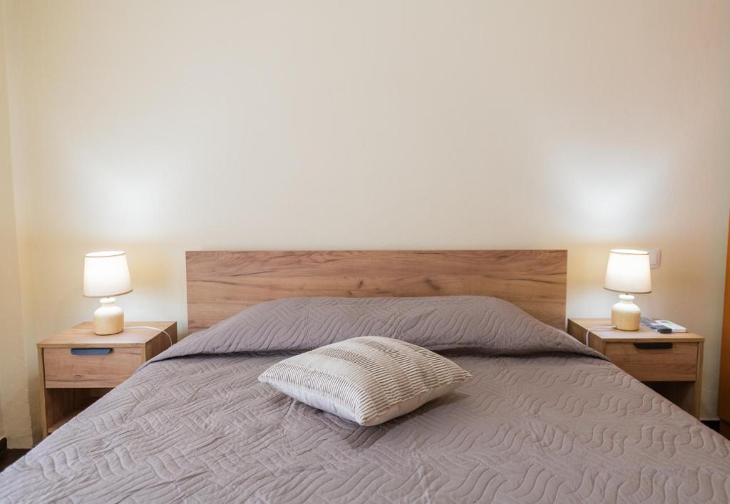 Postel nebo postele na pokoji v ubytování Cozy Platytera apartment