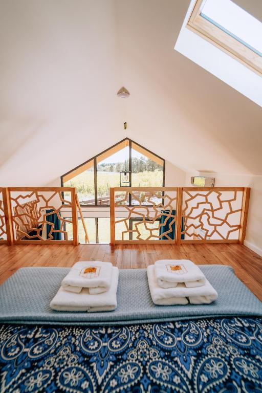 Szumiące Trawy - Chalet De Deux Chambres