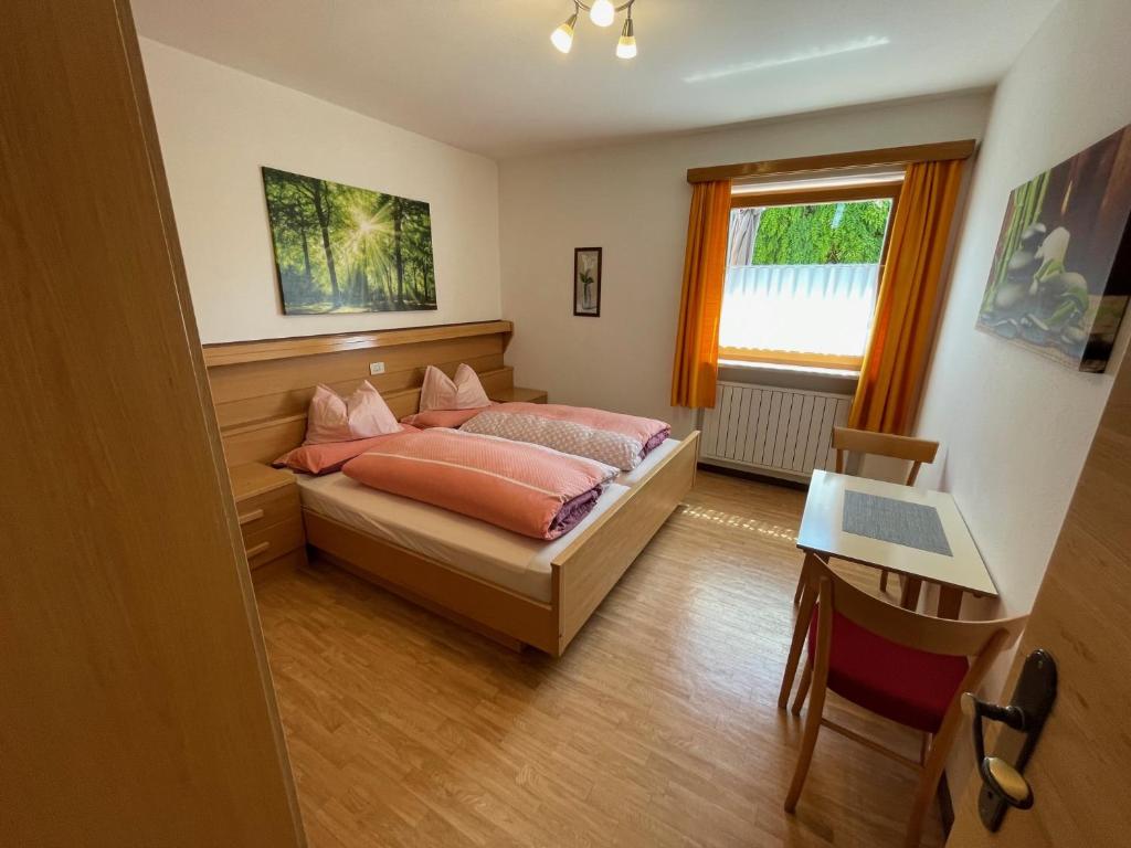 Postel nebo postele na pokoji v ubytování App. Eichenheim