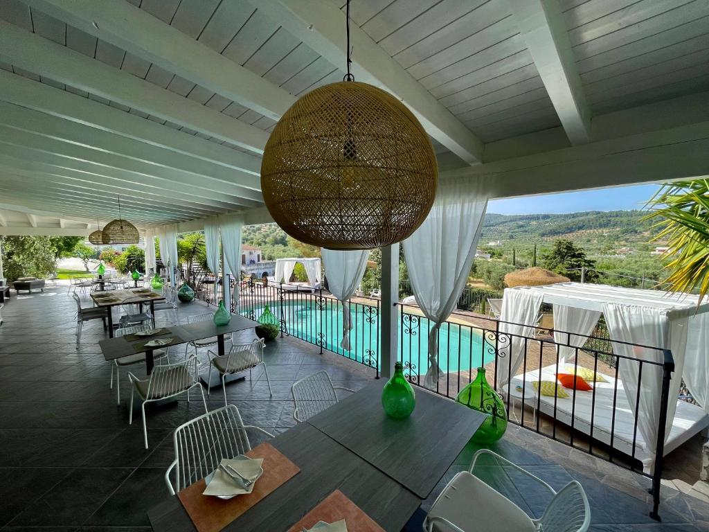 Πισίνα στο ή κοντά στο Borgo del Nespolo