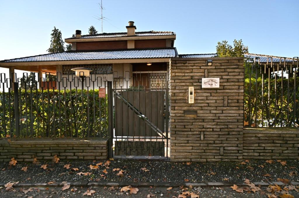 Budova, kde se bed and breakfast nachází