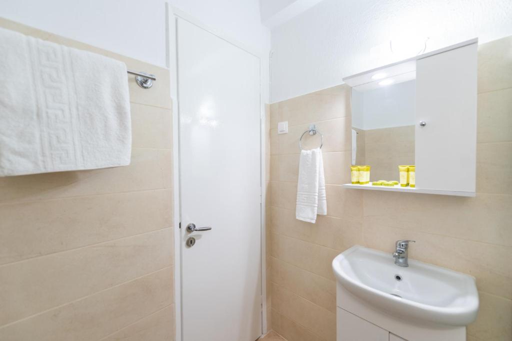 Koupelna v ubytování Cozy Platytera apartment