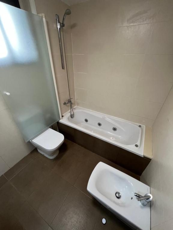 Kúpeľňa v ubytovaní La Chartreuse Apartament