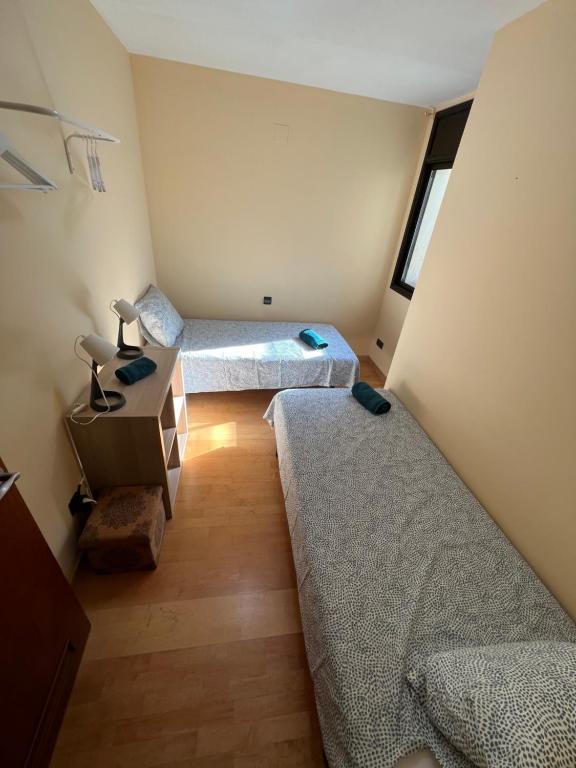 Posteľ alebo postele v izbe v ubytovaní La Chartreuse Apartament