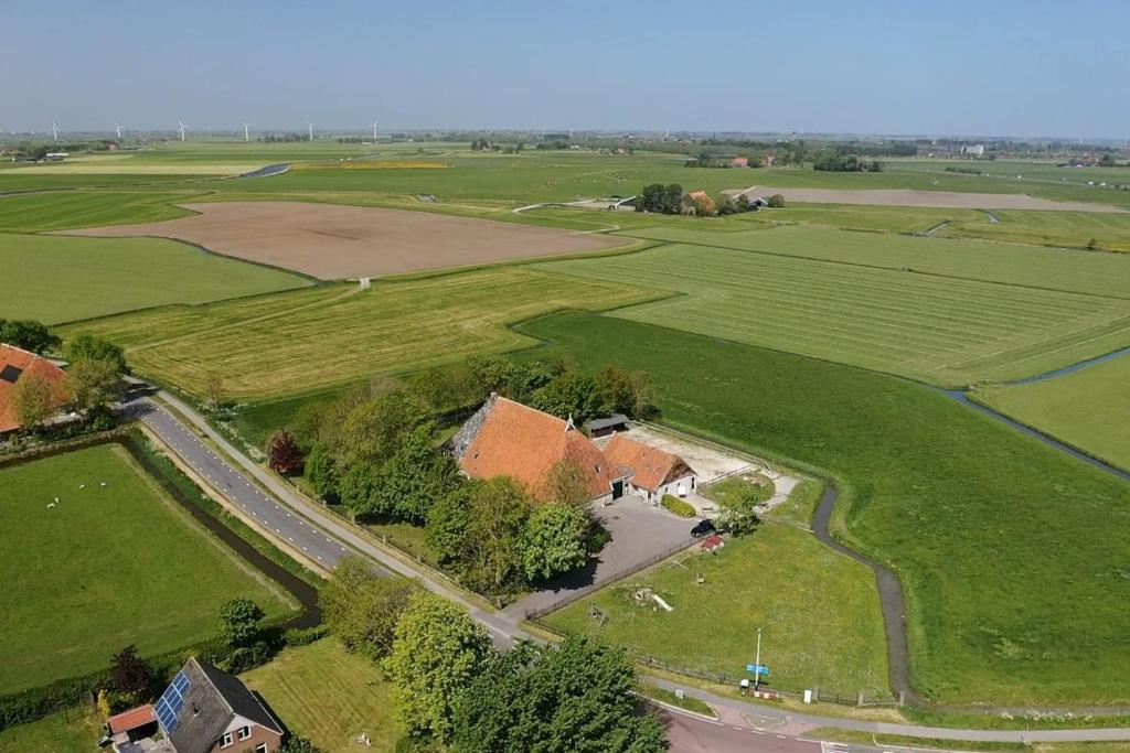 Příroda nedaleko bed and breakfast