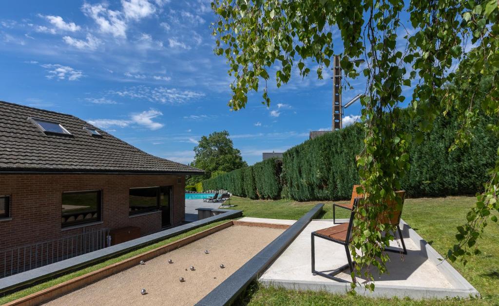 Luxueuse et spacieuse villa avec sauna et piscine, Malmedy
