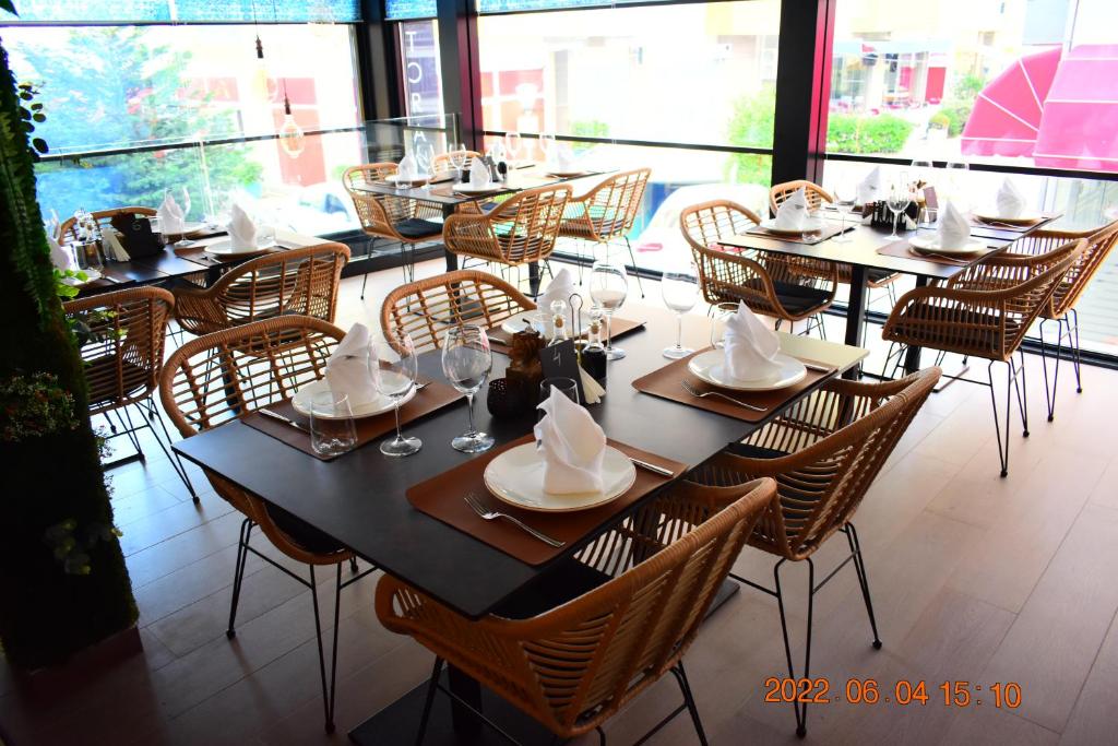 Restaurace v ubytování Carpe Diem Apartments-Hotel