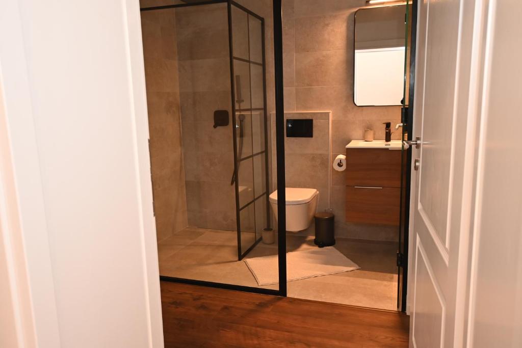 Kúpeľňa v ubytovaní Villa Mavrici, Neighbors free