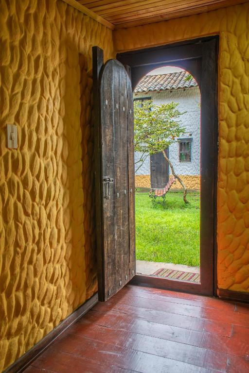 Zahrada ubytování Hotel Museo la Posada del Molino