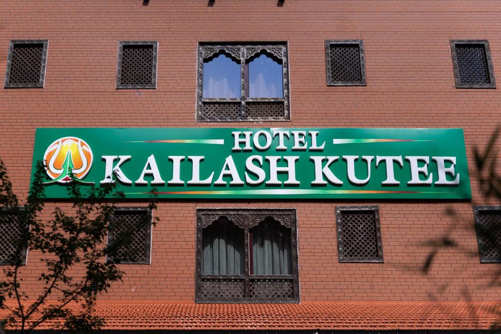 Certifikát, hodnocení, plakát nebo jiný dokument vystavený v ubytování Hotel Kailash Kutee