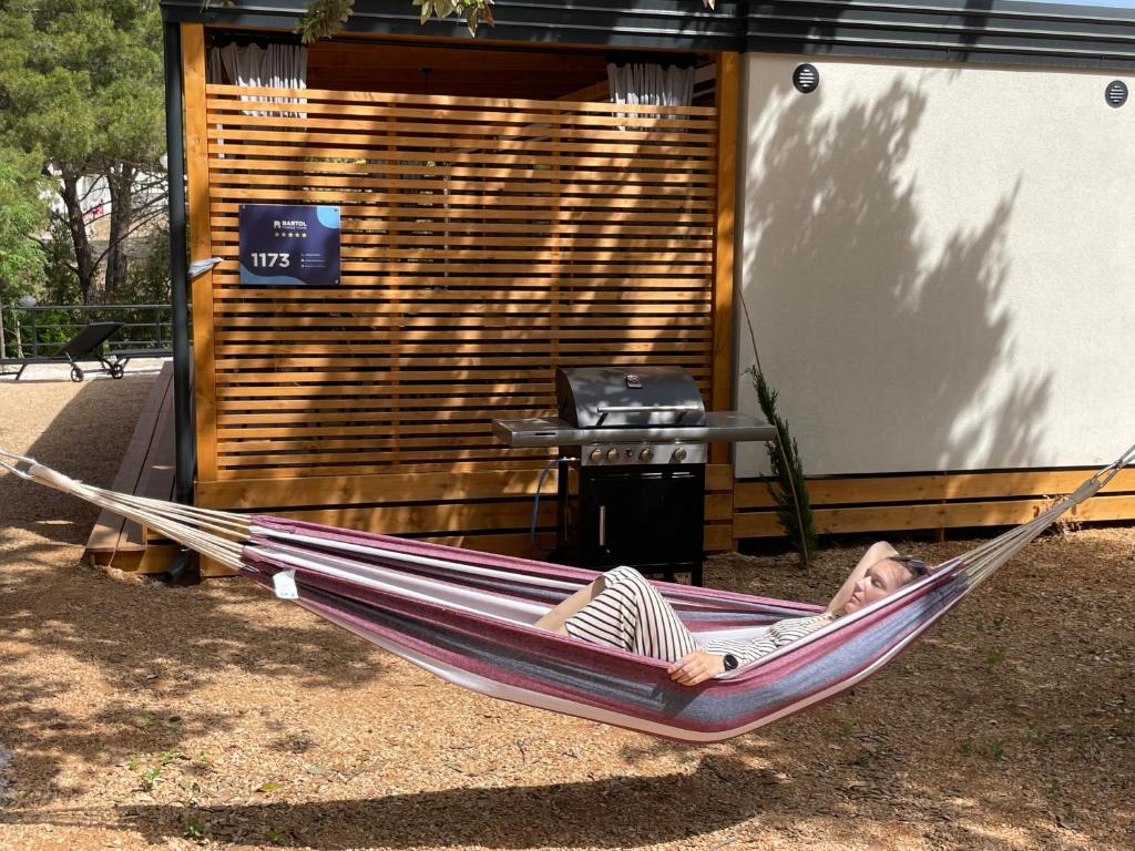 Fotografie z fotogalerie ubytování Mobile Home BARTOL de LUX v destinaci Biograd na Moru