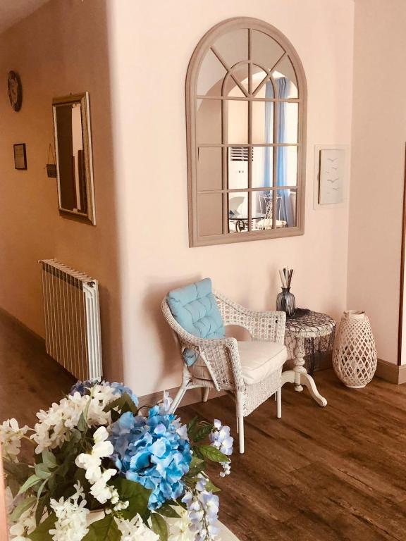 Posezení v ubytování Hotel Perla Del Mare