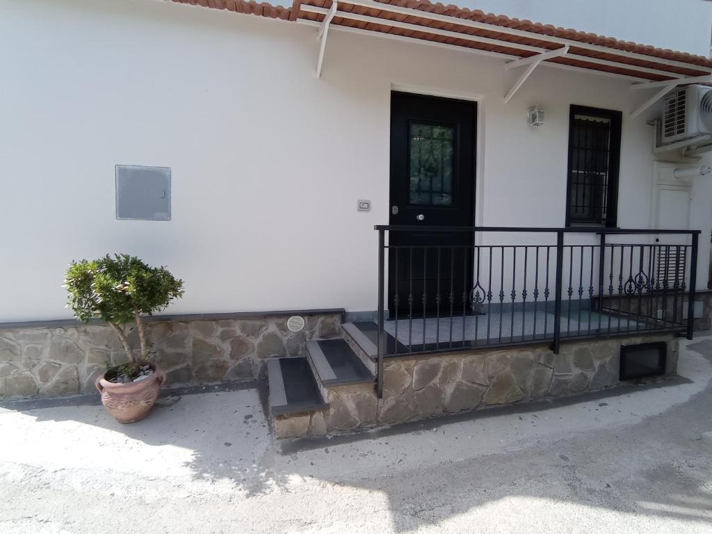 Budova, kde se bed and breakfast nachází