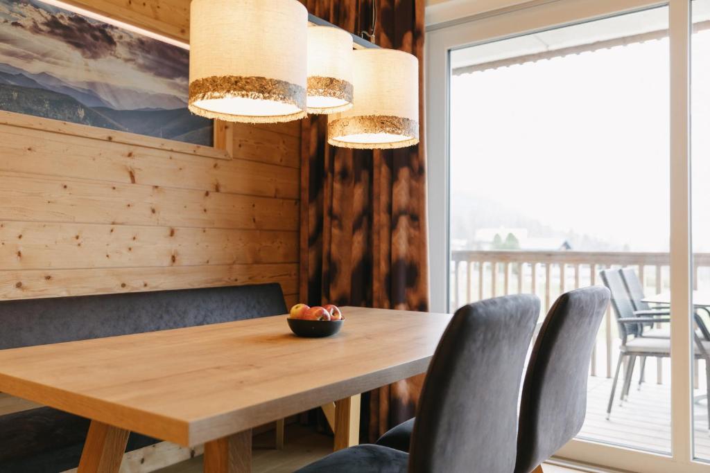 Area soggiorno di Chalet Village by Apart4you