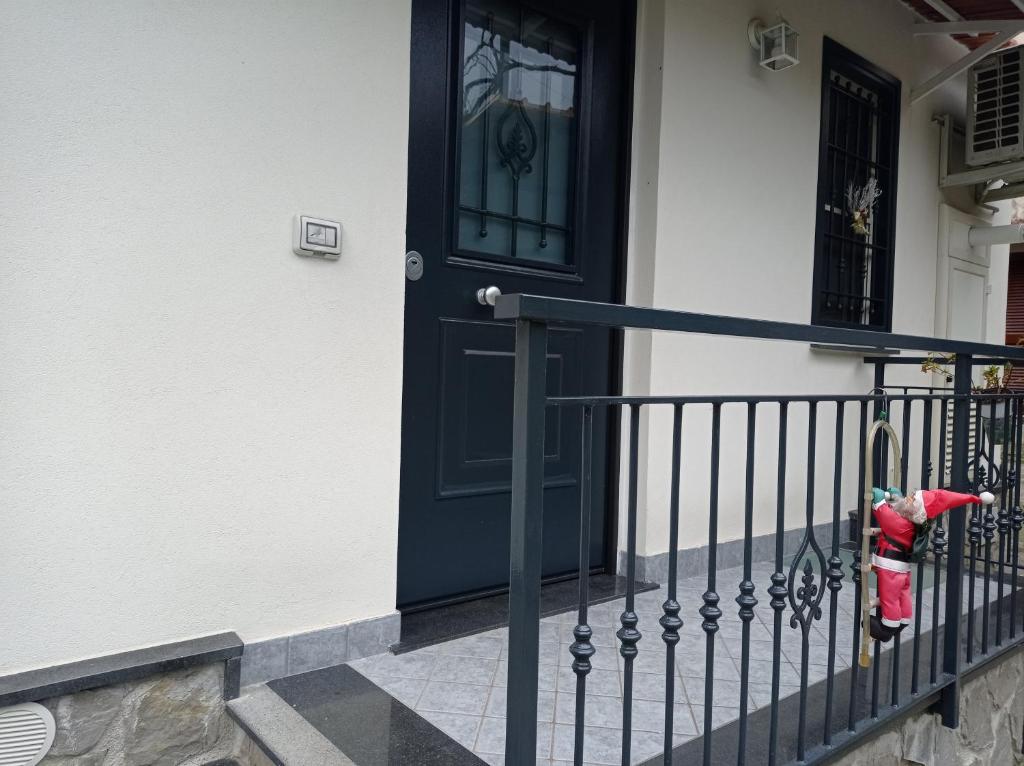 Balkón nebo terasa v ubytování AMAA CASA