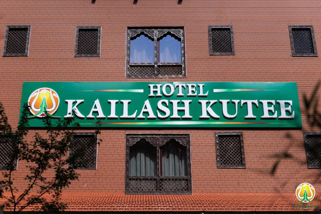 Certifikát, hodnocení, plakát nebo jiný dokument vystavený v ubytování Hotel Kailash Kutee