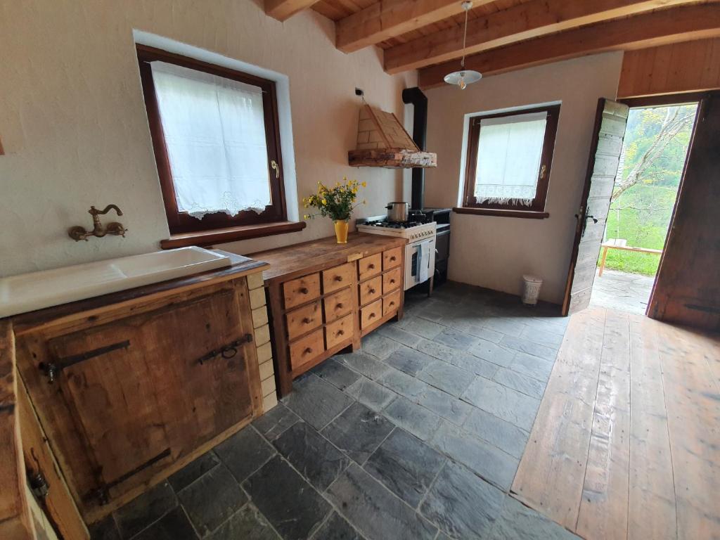 Hotel Garni Le Corti - Two-Bedroom Chalet