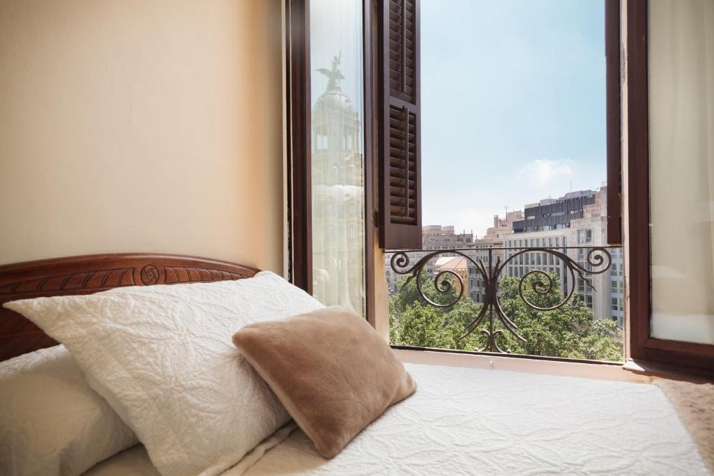 Hostal Oliva - Habitación Doble Con Vistas A La Ciudad