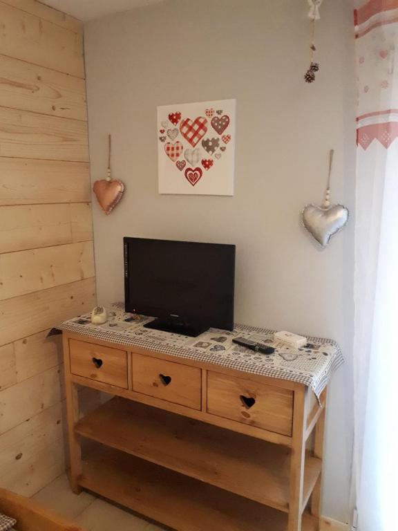 les marmottes - One-Bedroom Apartment